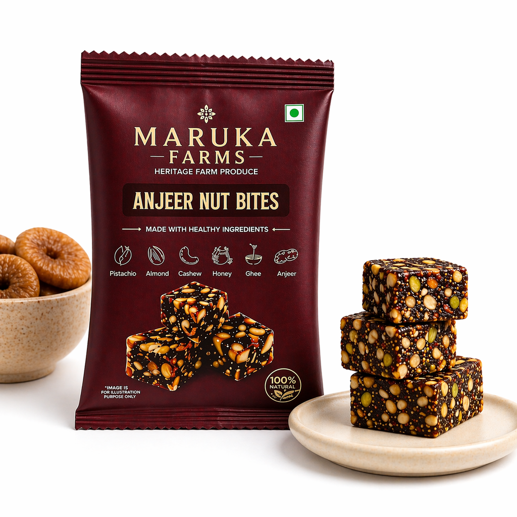 Anjeer Dryfruit Bites