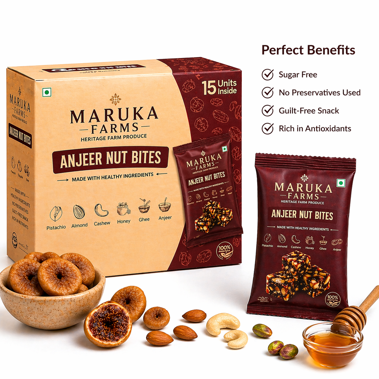 Anjeer Dryfruit Bites