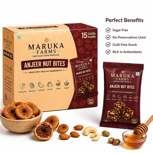 Anjeer Dryfruit Bites