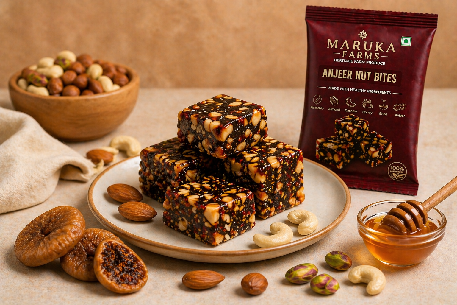 Anjeer Dryfruit Bites