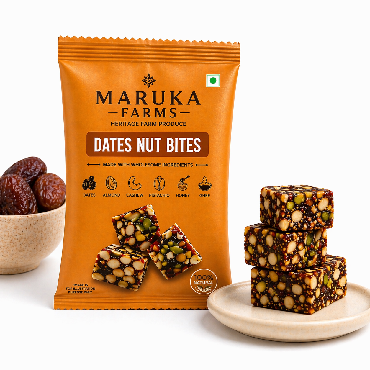 Pinut Dryfruit Bites