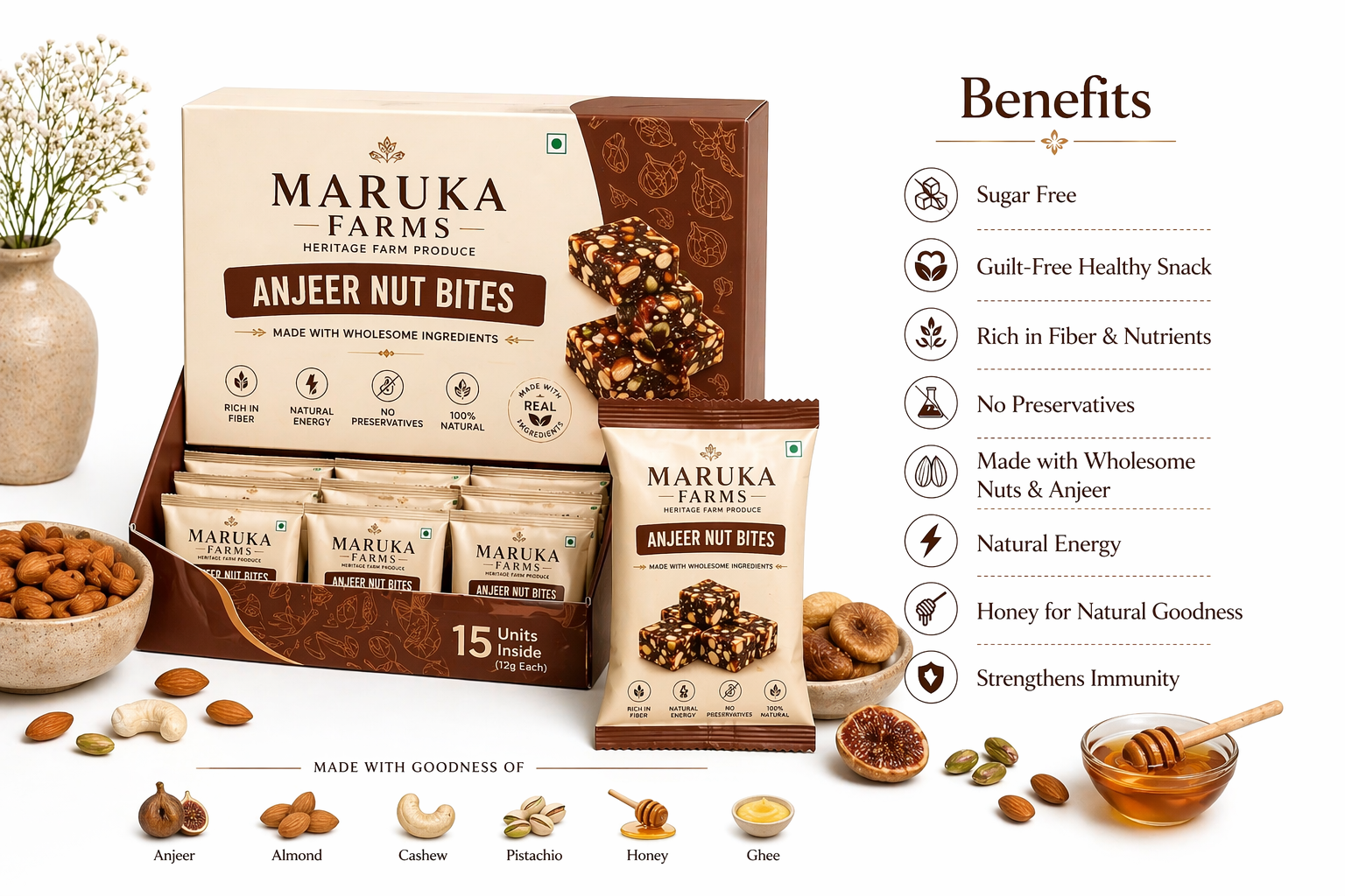 Anjeer Dryfruit Bites