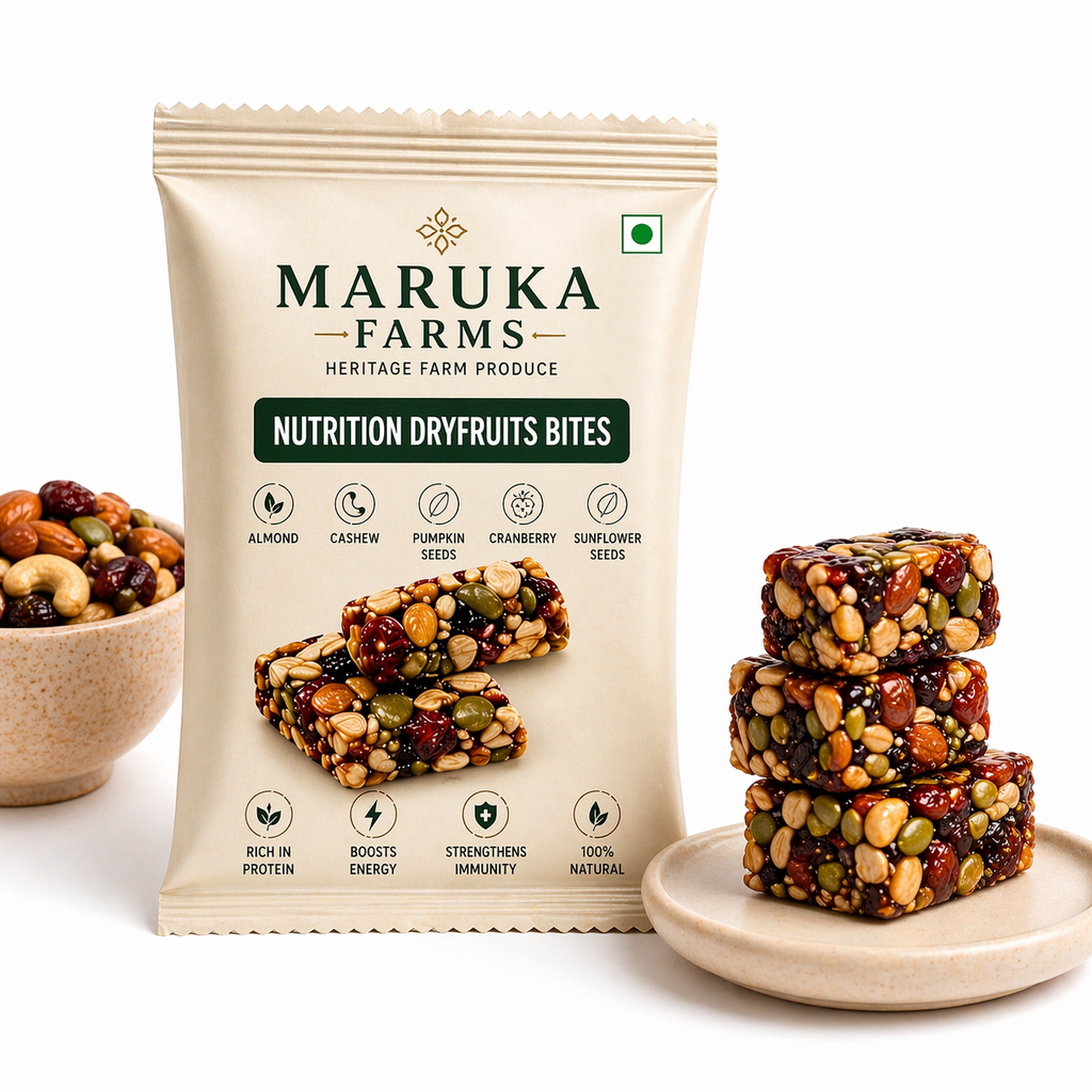 Nutritional Dryfruit Bites