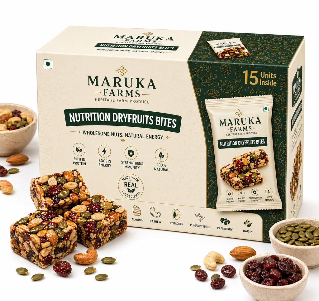 Nutritional Dryfruit Bites